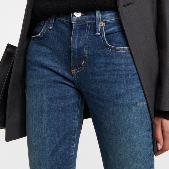 COH Ella Mid-rise Cropped Jean - Picture 3 of 9